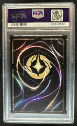2023 Disney Lorcana Elsa Spirit of Winter Enchanted 207/204 PSA 10 - Image 2