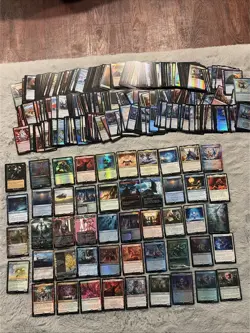Massive Magic The Gathering Lot! Final Fantasy, Avatar, Lorwyn Mythics/rares! - Image 1