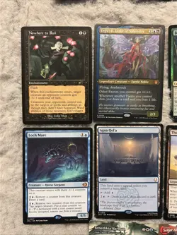 Massive Magic The Gathering Lot! Final Fantasy, Avatar, Lorwyn Mythics/rares! - Image 2