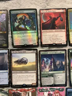 Massive Magic The Gathering Lot! Final Fantasy, Avatar, Lorwyn Mythics/rares! - Image 3