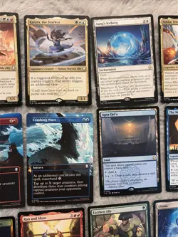 Massive Magic The Gathering Lot! Final Fantasy, Avatar, Lorwyn Mythics/rares! - Image 5