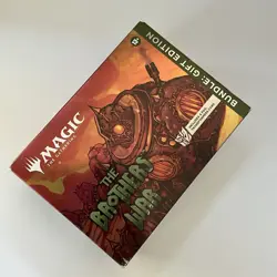MTG The Brothers’ War (2023) Gift Bundle Box *New Some Wear* Free Shipping - Image 1
