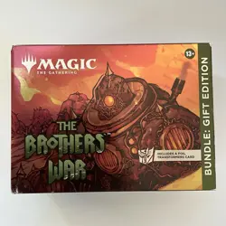 MTG The Brothers’ War (2023) Gift Bundle Box *New Some Wear* Free Shipping - Image 2