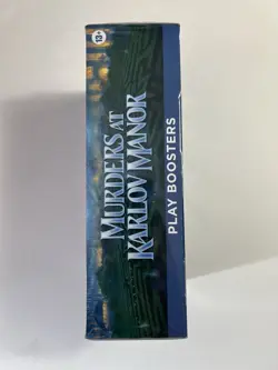MTG Murders at Karlov Manor Play Booster Box Sealed 195166248905 - Image 2