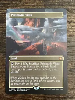 Prismatic Vista (Borderless) - Special Guests (SPG) - EN M 0038 - Image 1