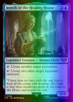 Ioreth of the Healing House (56/479) LTR NM FOIL - Image 1