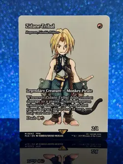 Zidane Tribal - Ragavan, Nimble Pilferer #43 (Showcase) (Non-Foil) Final Fantasy - Image 1