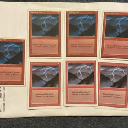 Lightning Bolt 3rd/4th Edition - Image 1