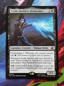 Azula, Ruthless Firebender Magic the Gathering MTG Avatar the Last Airbender TLE - Image 1