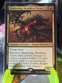 Bladewing, Deathless Tyrant Commander: Dominaria United Regular - Image 1