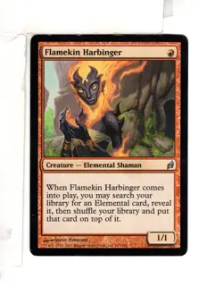 MTG SkeenAB Flamekin Harbinger from Lorwyn. MP. - Image 1