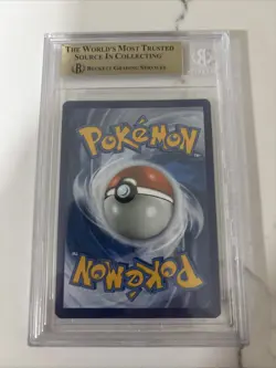Pokemon Greninja Gold Star Celeb, ETB Black Star Holo Promo SWSH144 BGS 9.5 - Image 2