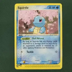 NM Squirtle 46/95 Team Magma vs Team Magma 2004 Nintendo Pokemon Card - Image 1