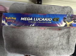 Pokemon TCG Mega Lucario ex Premium Figure Collection Box - NEW - SEALED - Image 2