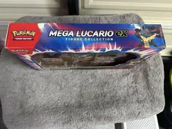 Pokemon TCG Mega Lucario ex Premium Figure Collection Box - NEW - SEALED - Image 3