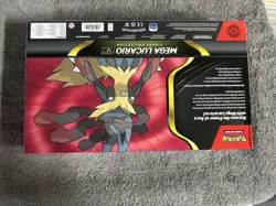Pokemon TCG Mega Lucario ex Premium Figure Collection Box - NEW - SEALED - Image 5