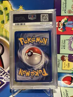 Pokemon Ninetales EX Emerald Reverse Holo #38 PSA 9 Mint Stamp - Image 2