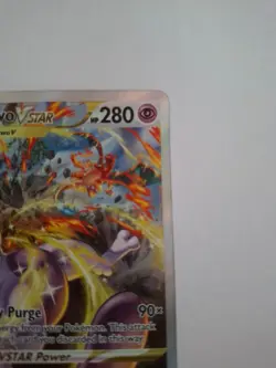 Pokemon TCG Mewtwo Vstar Crown Zenith: Galarian Gallery GG44/GG70 Ultra Rare - Image 2