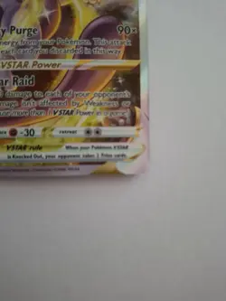 Pokemon TCG Mewtwo Vstar Crown Zenith: Galarian Gallery GG44/GG70 Ultra Rare - Image 4
