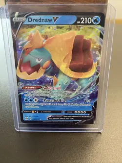Drednaw V 14/73 Ultra Rare Champion’s Path Pokemon NM/Mint (Pack Fresh) - Image 1