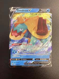 Drednaw V 14/73 Ultra Rare Champion’s Path Pokemon NM/Mint (Pack Fresh) - Image 2