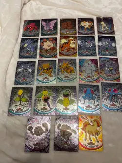 2000 Topps Chrome Pokemon Card Lot of 23 - Image 1