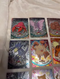 2000 Topps Chrome Pokemon Card Lot of 23 - Image 2
