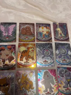 2000 Topps Chrome Pokemon Card Lot of 23 - Image 3