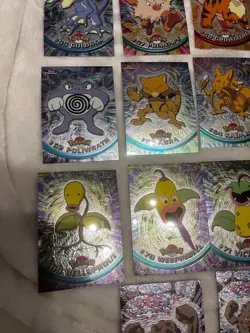 2000 Topps Chrome Pokemon Card Lot of 23 - Image 4