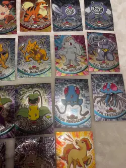 2000 Topps Chrome Pokemon Card Lot of 23 - Image 5