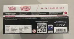 Pokemon TCG Scarlet & Violet White Flare Elite Trainer ETB New Sealed - Image 2