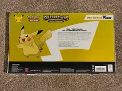 Pokemon TCG Celebrations Premium Playmat Collection Pikachu V-Union Box - Image 2
