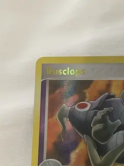 2006 Pokemon Dusclops 17/100 Crystal Guardians Reverse Holo Rare Silver Star TCG - Image 3