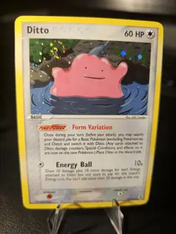 Ditto 4/112 FireRed & LeafGreen Holo 2004 LP Pokemon TCG - Image 1