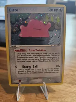Ditto 4/112 FireRed & LeafGreen Holo 2004 LP Pokemon TCG - Image 2