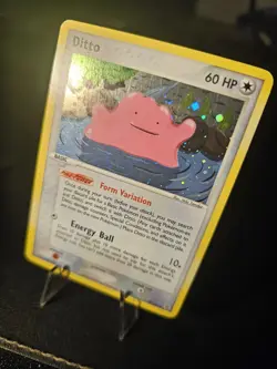 Ditto 4/112 FireRed & LeafGreen Holo 2004 LP Pokemon TCG - Image 5