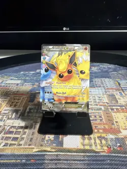 Pokemon TCG: Flareon EX RC28/RC32 Generations: Radiant Collection NM - Image 1