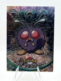 Venonat #48 Pokemon Topps Chrome - Image 1