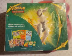 Pokemon TCG Arceus Treasure Box Collector Bundle Spring 2022 New Factory Sealed - Image 1