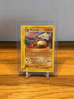 Pokemon Card - Marowak Aquapolis 54/147 Uncommon - Image 1