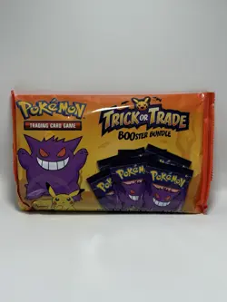 Pokemon TCG Trick or Trade BOOster Bundle 40 Mini Packs Halloween Cards SEALED 820650850783 - Image 1