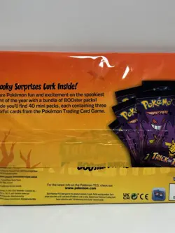 Pokemon TCG Trick or Trade BOOster Bundle 40 Mini Packs Halloween Cards SEALED 820650850783 - Image 3