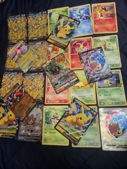 2017-2025 Pokemon TCG JUMBO CARD LOT (26 Total Jumbos!) - Image 1