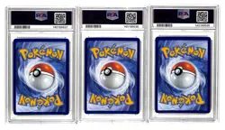 (3) Lot 2025 Pokemon Mega Evolution Steelix Illustration Rare #150/132 PSA 10 - Image 2
