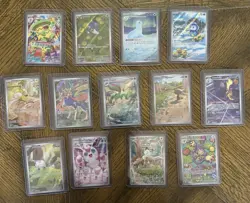2025 Pokemon Phantasmal Flames IR Lot - ALL 13 Illustration Rares - NM+!! - Image 1
