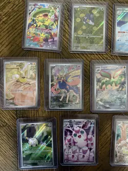 2025 Pokemon Phantasmal Flames IR Lot - ALL 13 Illustration Rares - NM+!! - Image 2