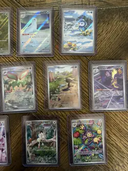 2025 Pokemon Phantasmal Flames IR Lot - ALL 13 Illustration Rares - NM+!! - Image 3