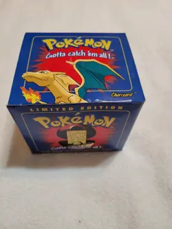 23K Gold Plated CHARIZARD Trading Card 1999 Burger King Pokemon Ball NEW SEALED - Image 2