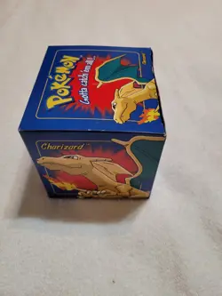23K Gold Plated CHARIZARD Trading Card 1999 Burger King Pokemon Ball NEW SEALED - Image 3