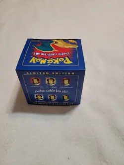 23K Gold Plated CHARIZARD Trading Card 1999 Burger King Pokemon Ball NEW SEALED - Image 4